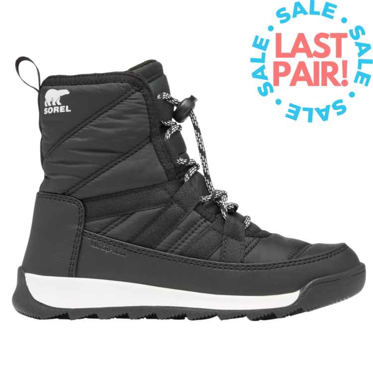 Sorel Sorel Youth Whitney II Short Lace Black