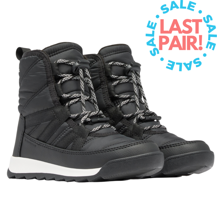 Sorel Sorel Youth Whitney II Short Lace Black