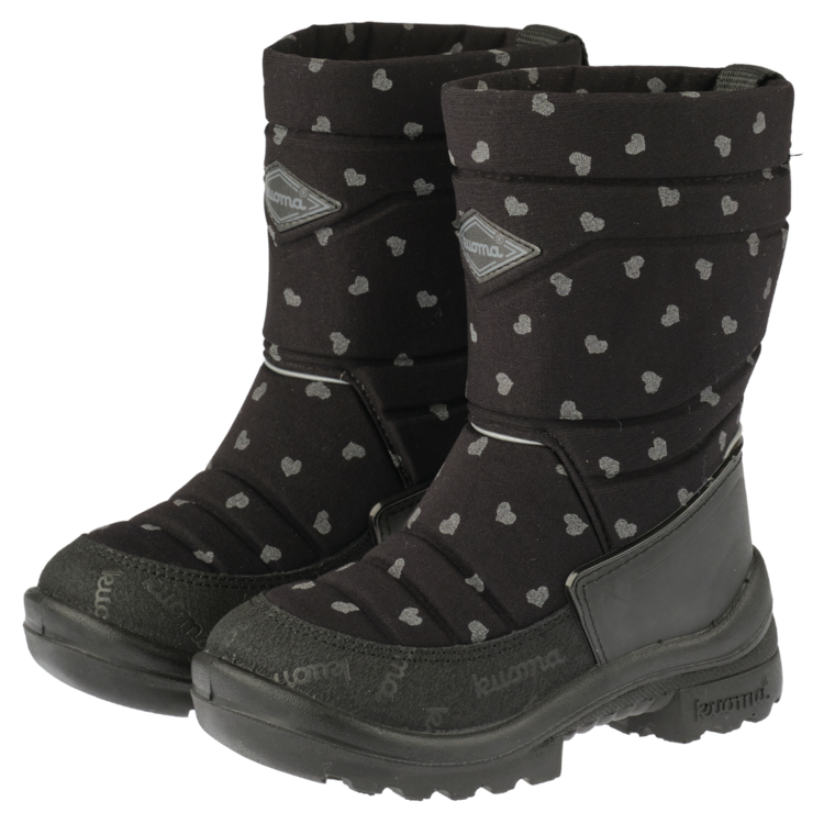 Kuoma Kuoma Putkivarsi Black Cute Hearts