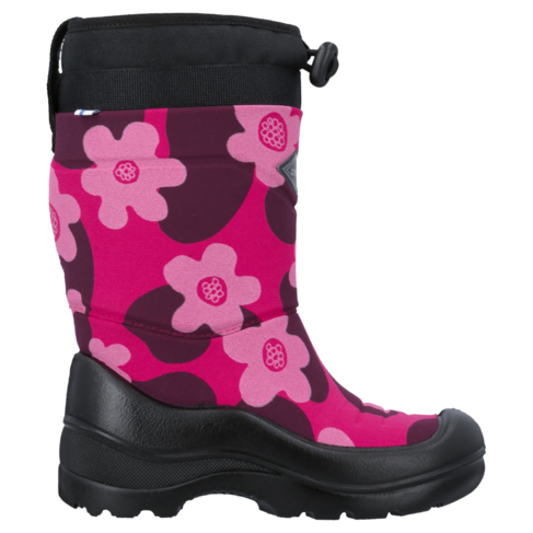 Kuoma Snowlock Pink Flowers