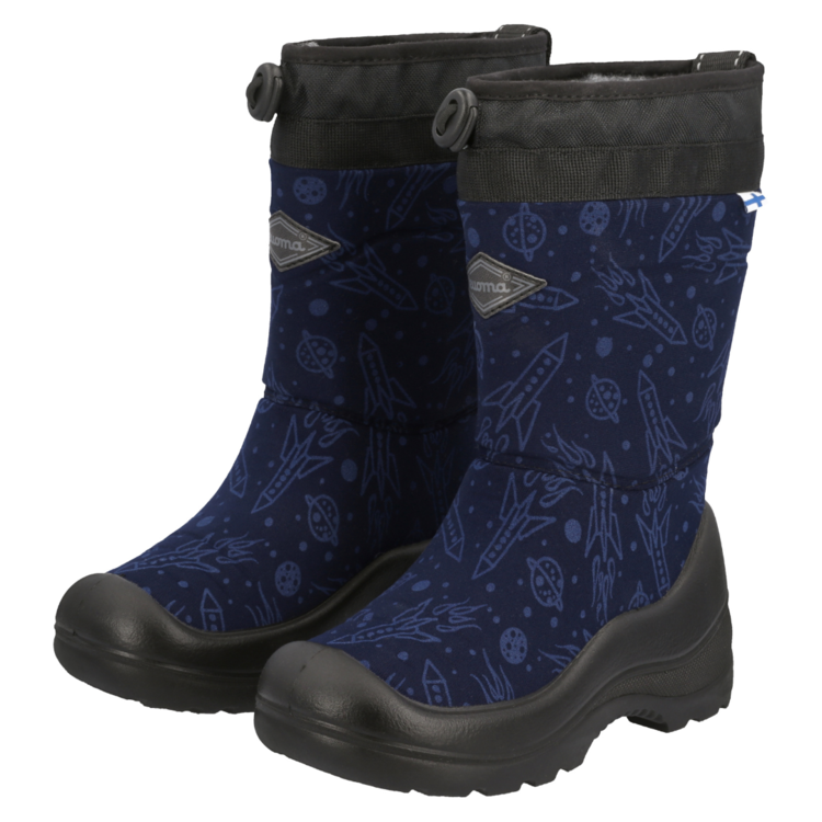 Kuoma Kuoma Snowlock Blue Spaceships