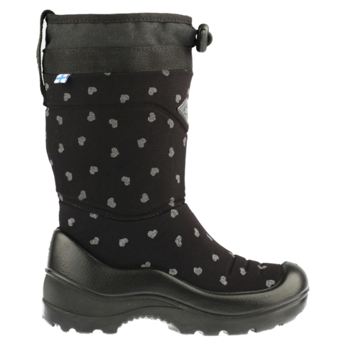 Kuoma Snowlock Black Cute Reflective