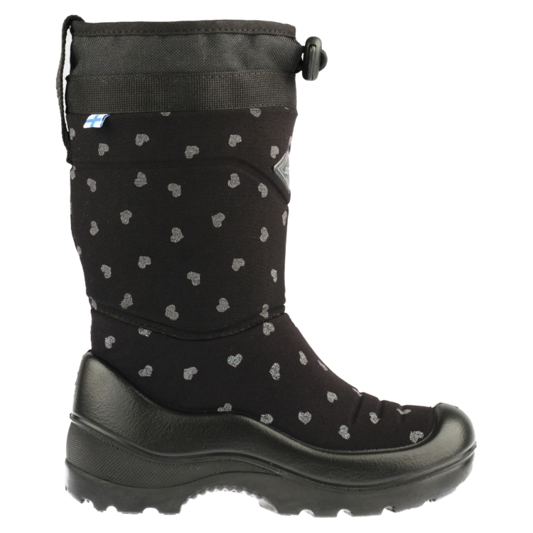 Kuoma Kuoma Snowlock Black Cute Reflective