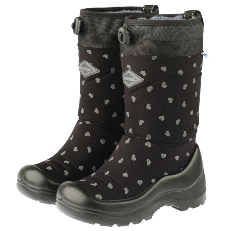 Kuoma Kuoma Snowlock Black Cute Reflective