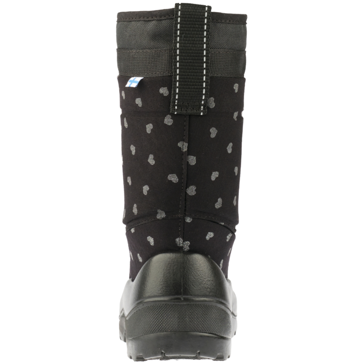 Kuoma Kuoma Snowlock Black Cute Reflective