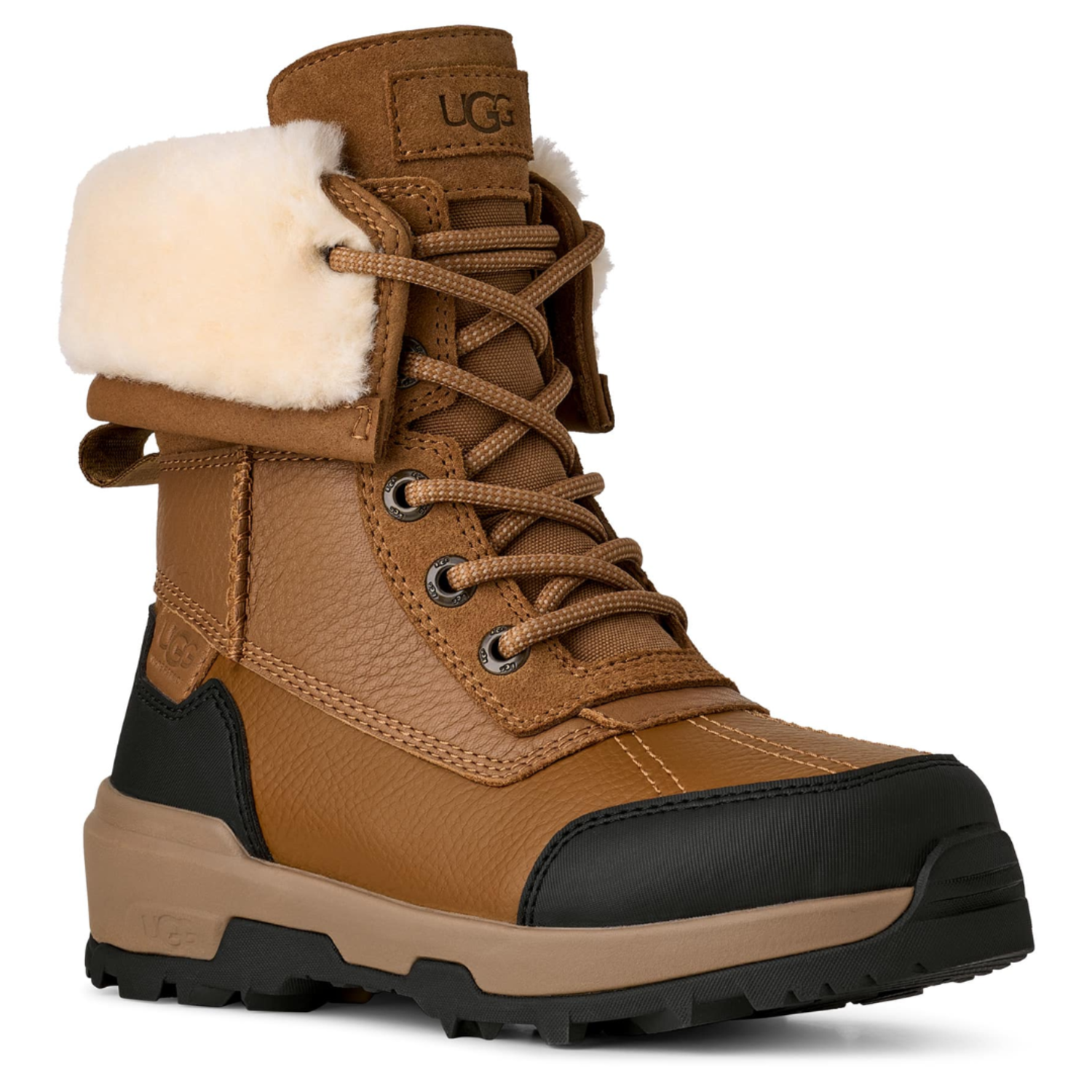 UGG K Adirondack Boot XXV Chestnut Kiddie Kobbler St Laurent - Main Image