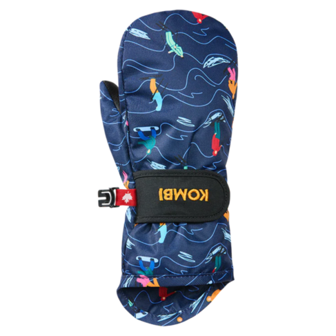 Kombi Graceful Children Mitt Navy Ski Gear