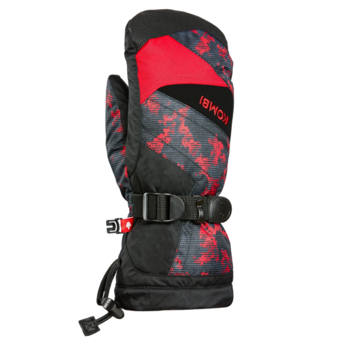 Kombi The Original Jr Mitt Frozen Red Camo