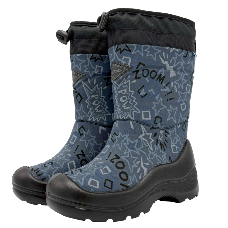 Kuoma Kuoma Snowlock Grey Graffiti