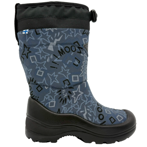 Kuoma Snowlock Grey Graffiti