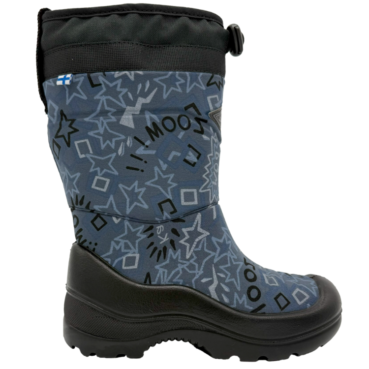 Kuoma Kuoma Snowlock Grey Graffiti