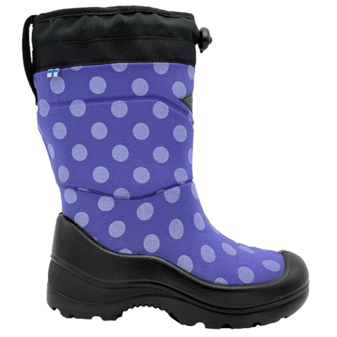 Kuoma Snowlock Lilac Dots