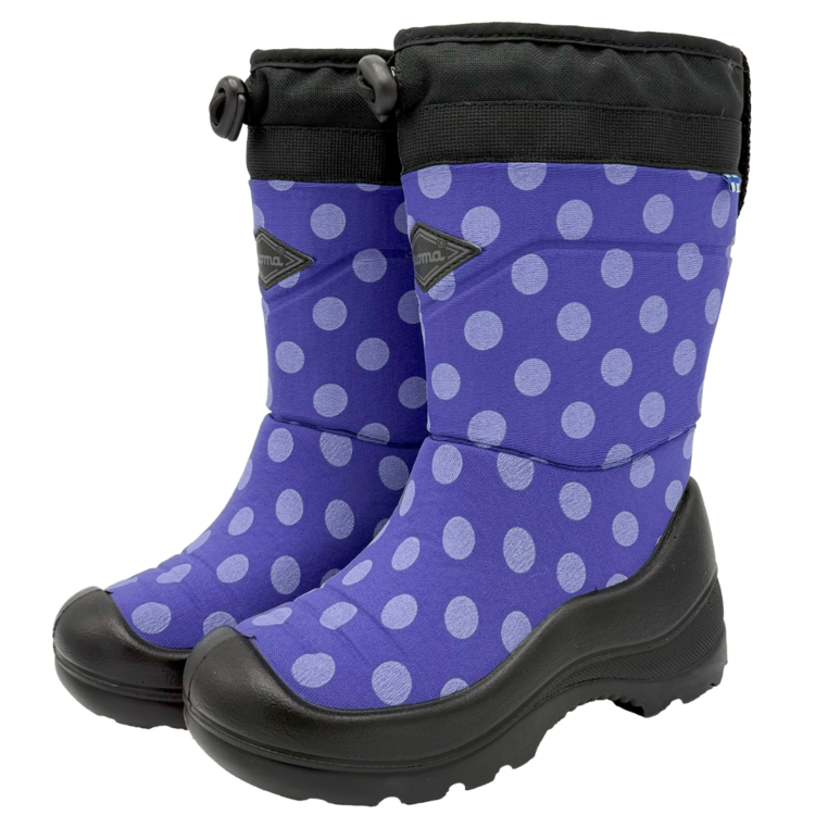 Kuoma Kuoma Snowlock Lilac Dots