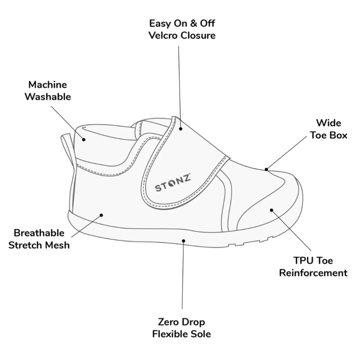 Stonz Stonz Cruiser Navy/Green Lantern