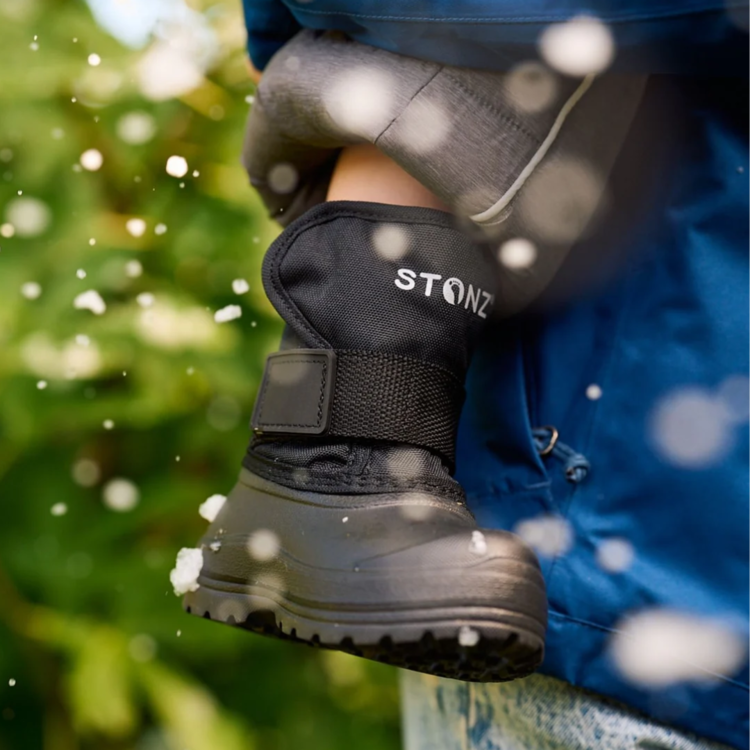 Stonz Stonz Trek Toddler Black