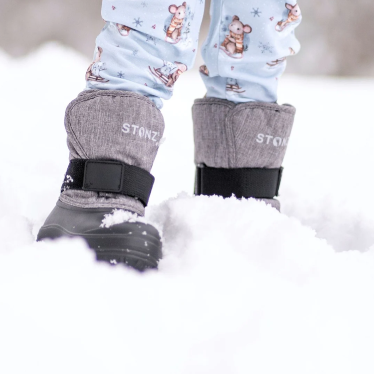 Stonz Stonz Trek Toddler Heather Grey