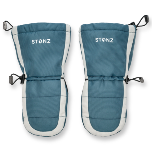 Stonz Youth Mitts Denim/Ivory
