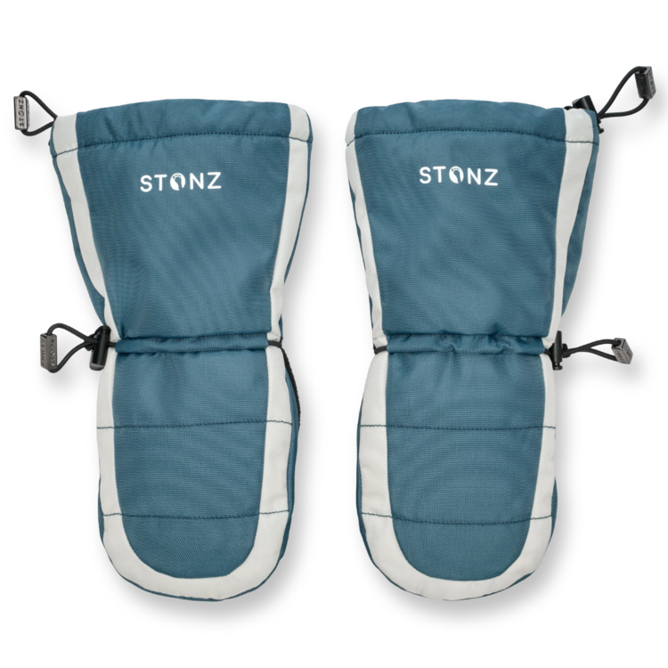 Stonz Stonz Youth Mitts Denim/Ivory