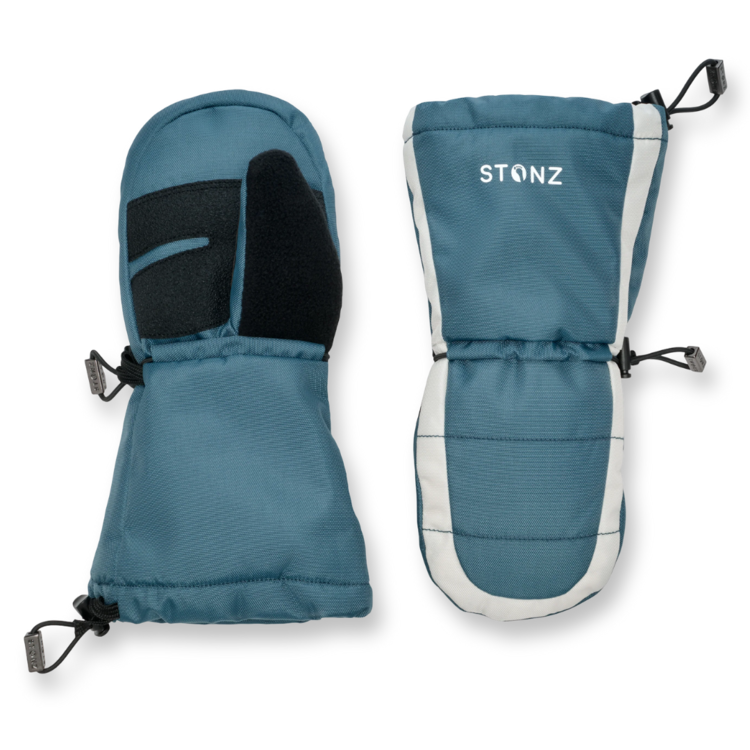 Stonz Stonz Youth Mitts Denim/Ivory