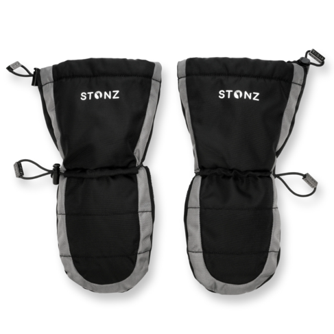Stonz Youth Mitts Black/Grey