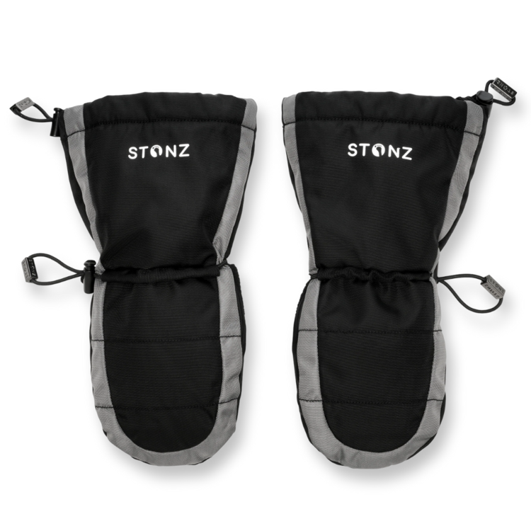 Stonz Stonz Youth Mitts Black/Grey