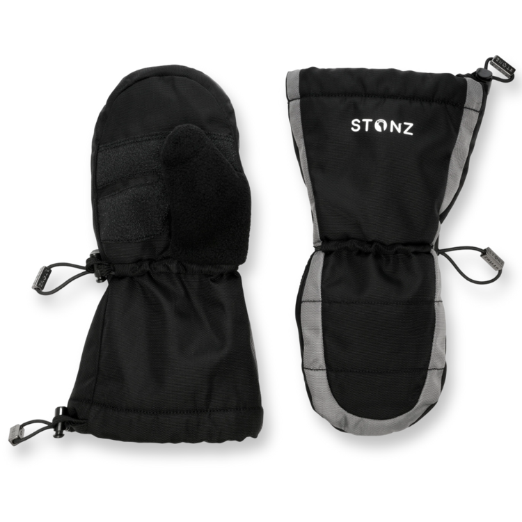 Stonz Stonz Youth Mitts Black/Grey