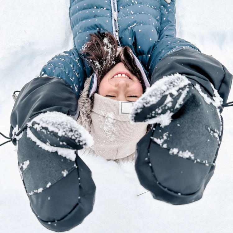 Stonz Stonz Youth Mitts Black/Grey