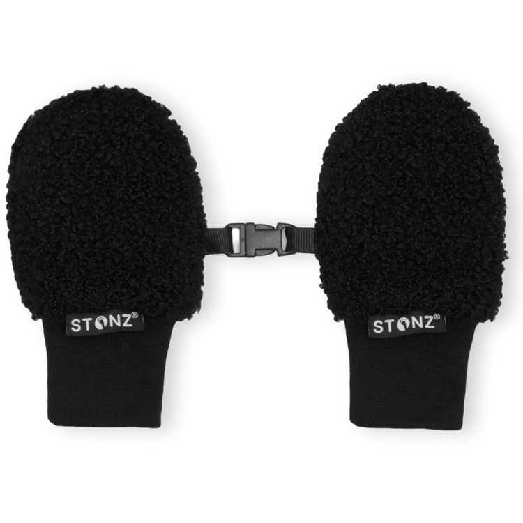Stonz Stonz Fleece Mitt Black