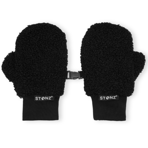Stonz Fleece Mitt Black