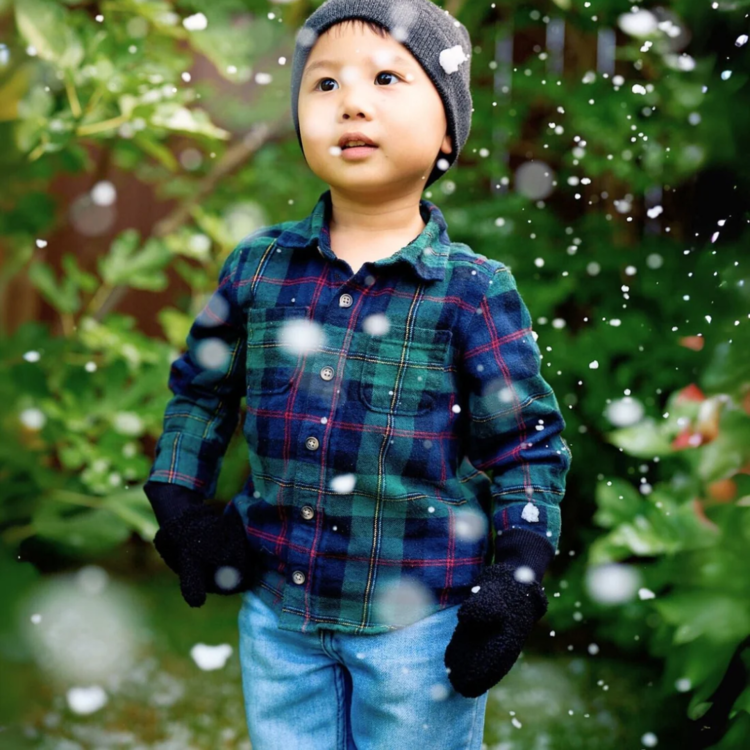 Stonz Stonz Fleece Mitt Black