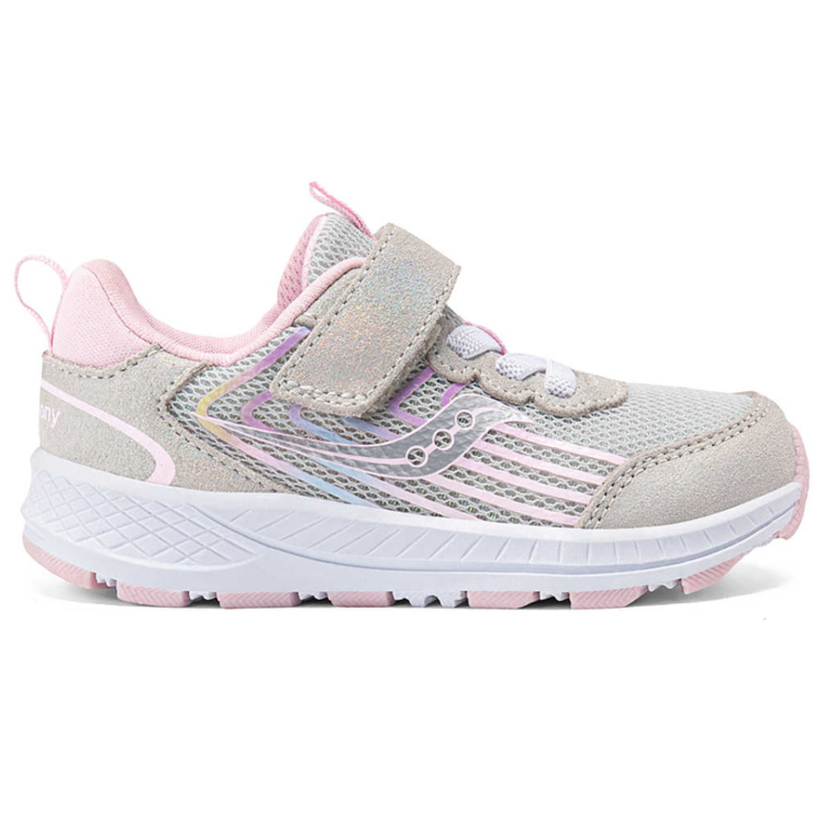 Saucony Saucony Wind 3.0 Jr Gold/Rainbow