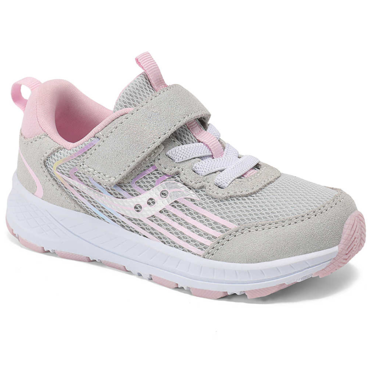 Saucony Saucony Wind 3.0 Jr Gold/Rainbow