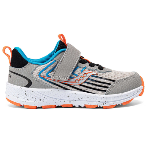 Saucony Wind 3.0 Jr Black/Grey