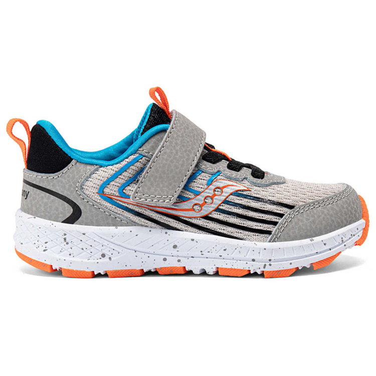 Saucony Saucony Wind 3.0 Jr Black/Grey