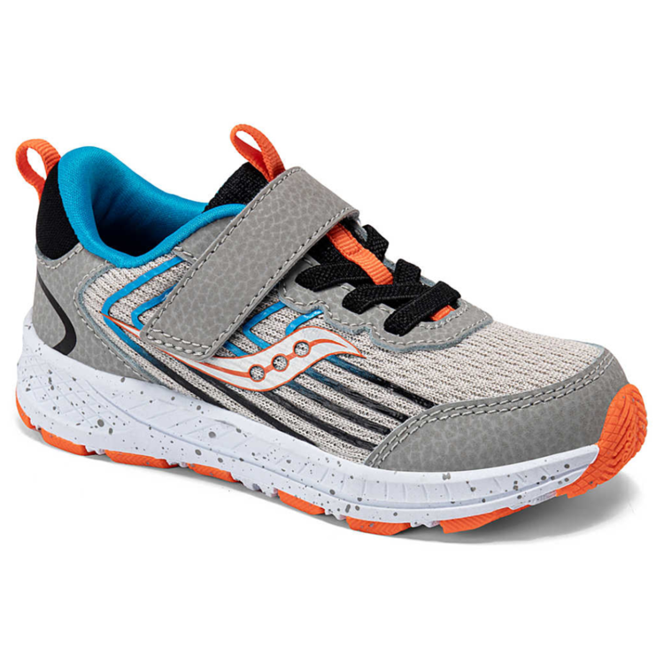 Saucony Saucony Wind 3.0 Jr Black/Grey