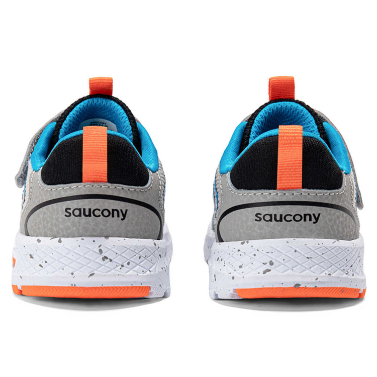 Saucony Saucony Wind 3.0 Jr Black/Grey