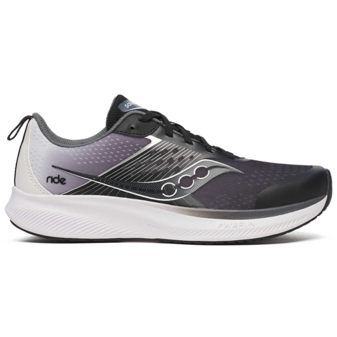 Saucony Ride KDZ Black/White
