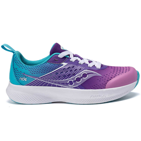 Saucony Ride KDZ Purple