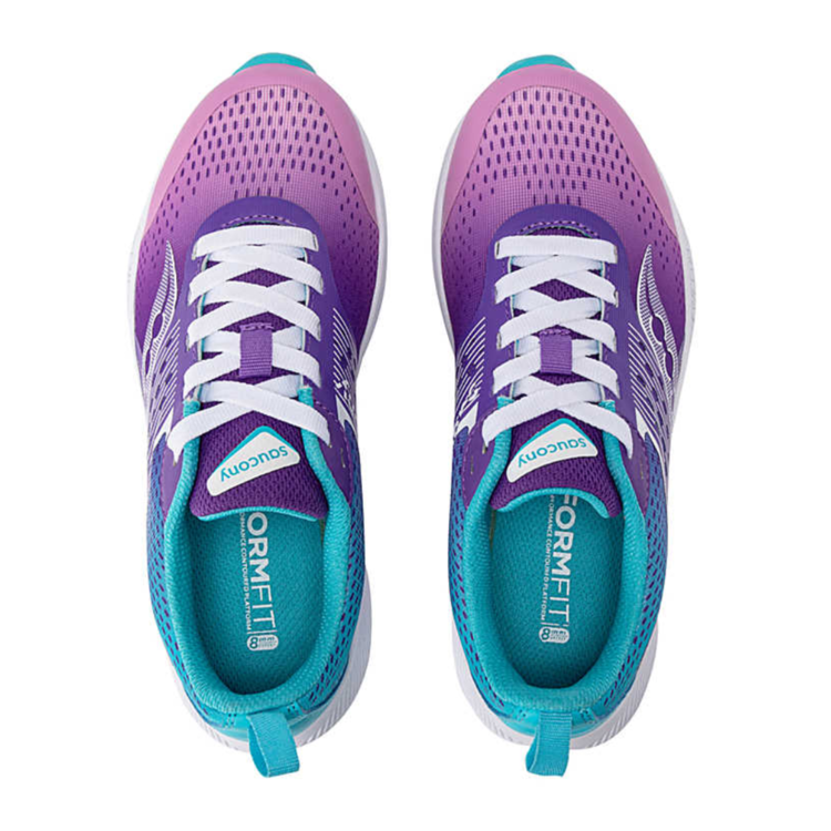 Saucony Saucony Ride KDZ Purple