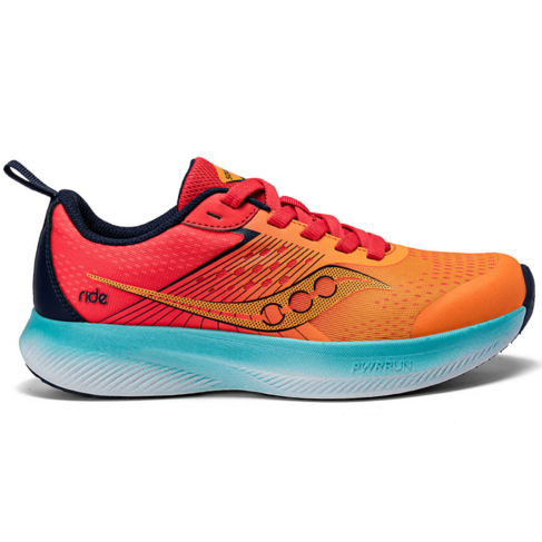 Saucony Ride KDZ Orange