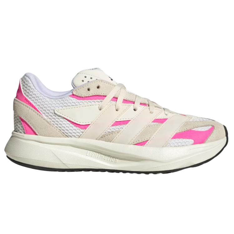 Adidas Adidas Lightblaze J Off White/Wonder White/Lucid Pink