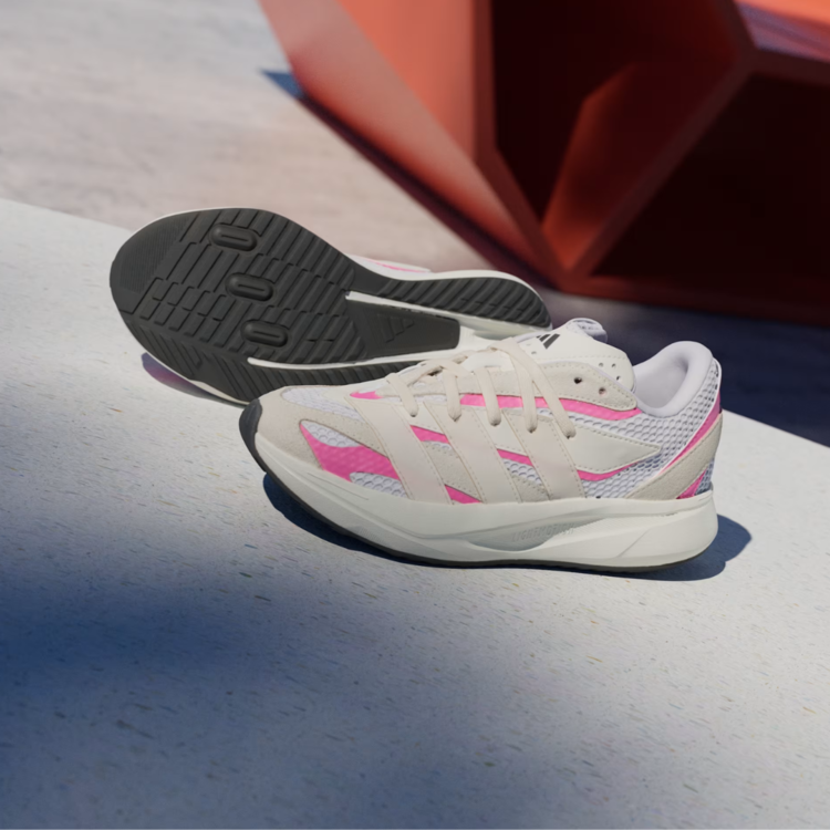 Adidas Adidas Lightblaze J Off White/Wonder White/Lucid Pink