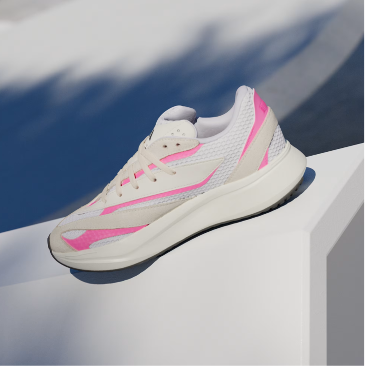 Adidas Adidas Lightblaze J Off White/Wonder White/Lucid Pink