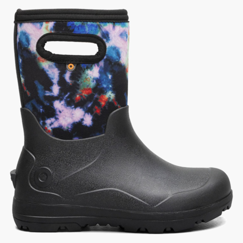 Bogs York Seamless Tie Dye Black Multi