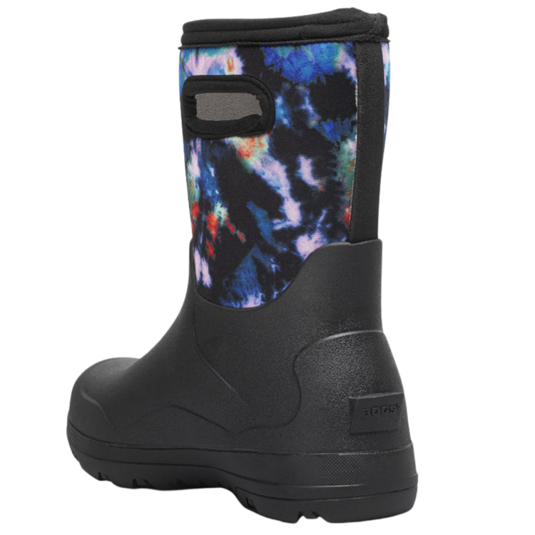 Bogs Bogs York Seamless Tie Dye Black Multi