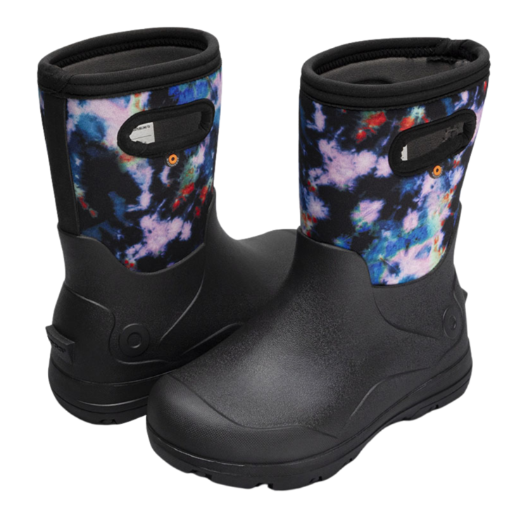 Bogs Bogs York Seamless Tie Dye Black Multi