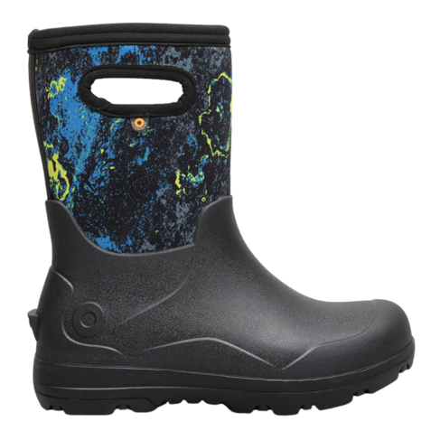 Bogs York Seamless Acid Camo Black Multi