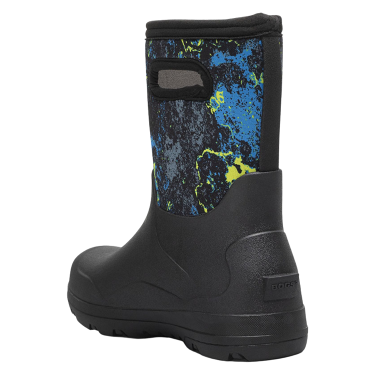 Bogs Bogs York Seamless Acid Camo Black Multi