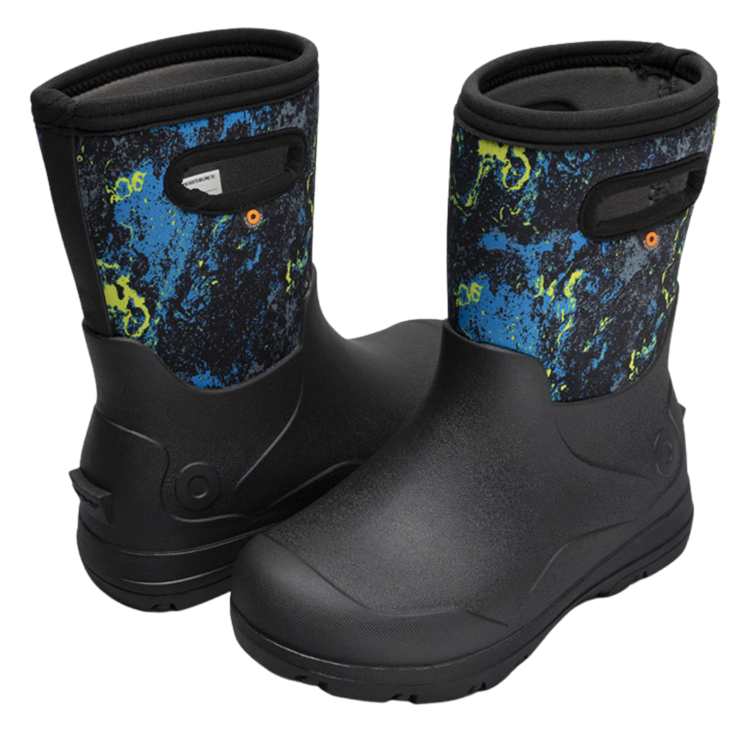 Bogs Bogs York Seamless Acid Camo Black Multi