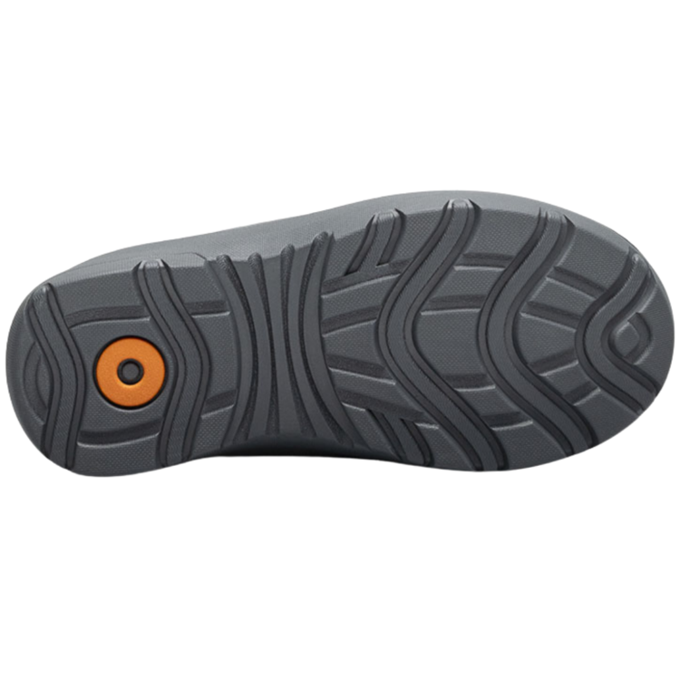 Bogs Bogs York Seamless Impressionist Floral Gray Multi